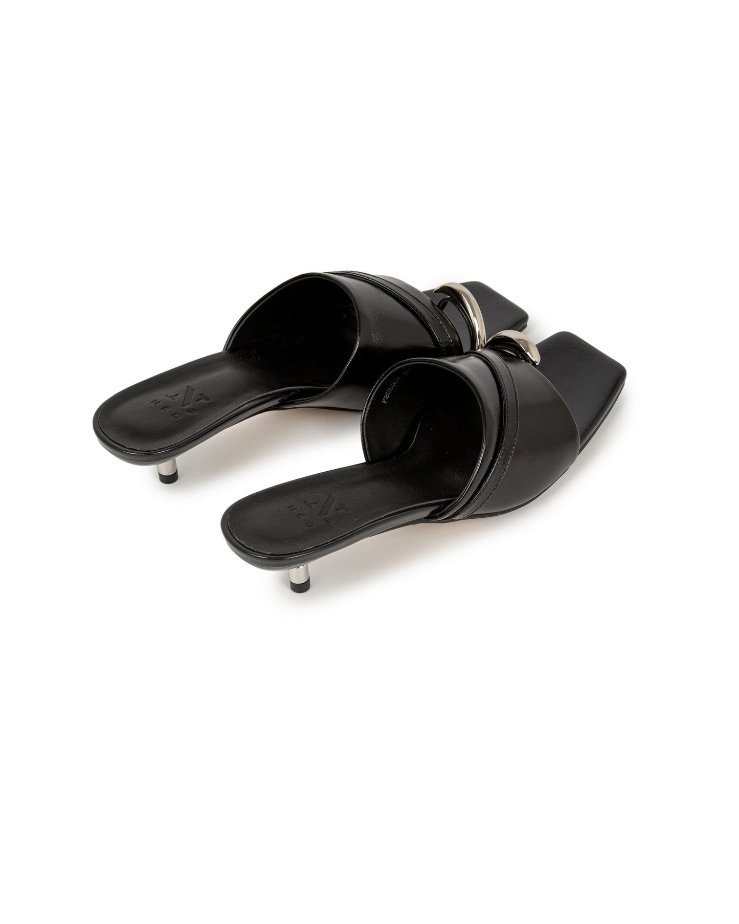 Square Toe Mules