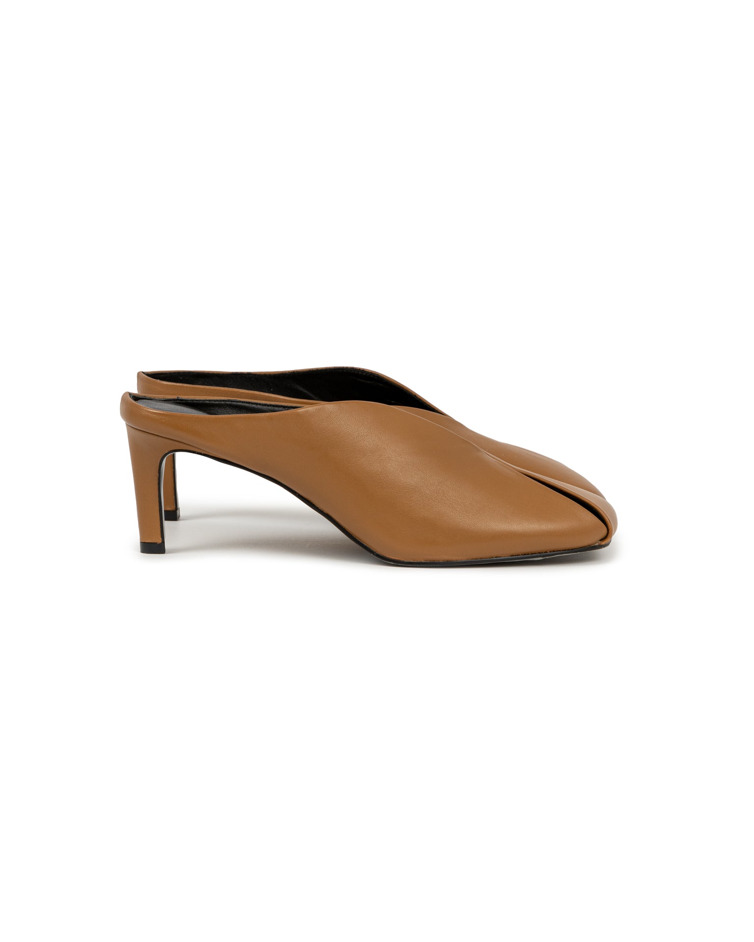 Square Toe Crossover Design High Heels