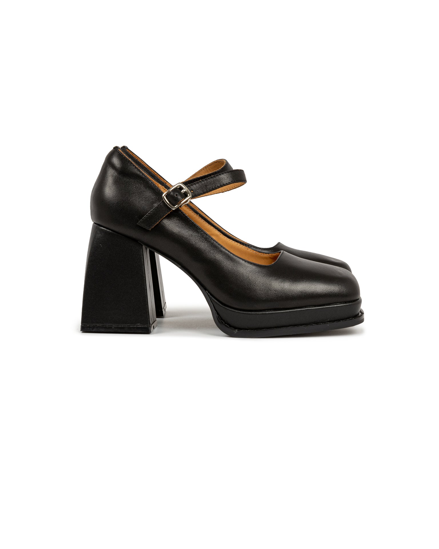 Chunky Heel Mary Jane Shoes