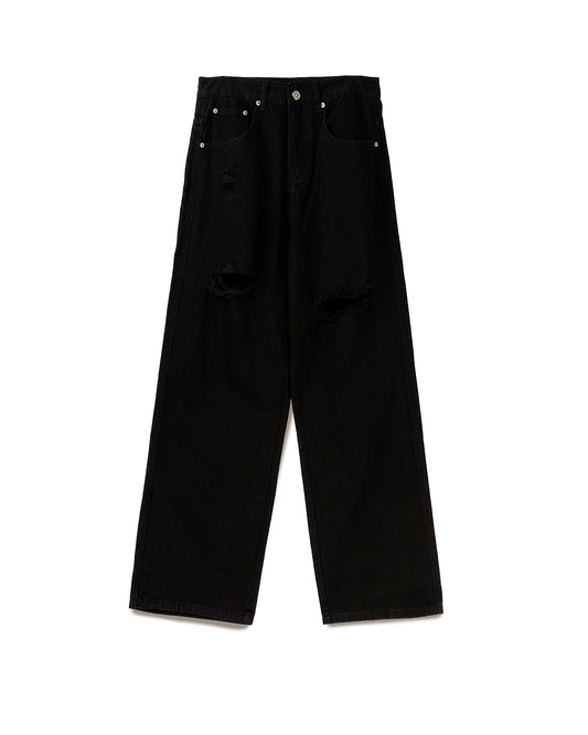 Unisex Straight Cut Denim Pants