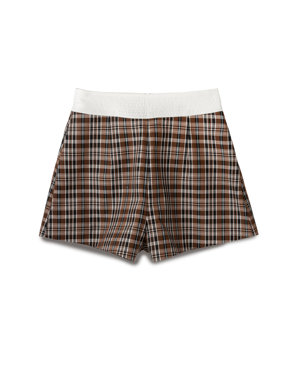 High Waist Lattice Short