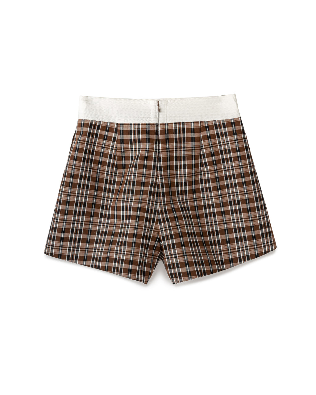High Waist Lattice Short