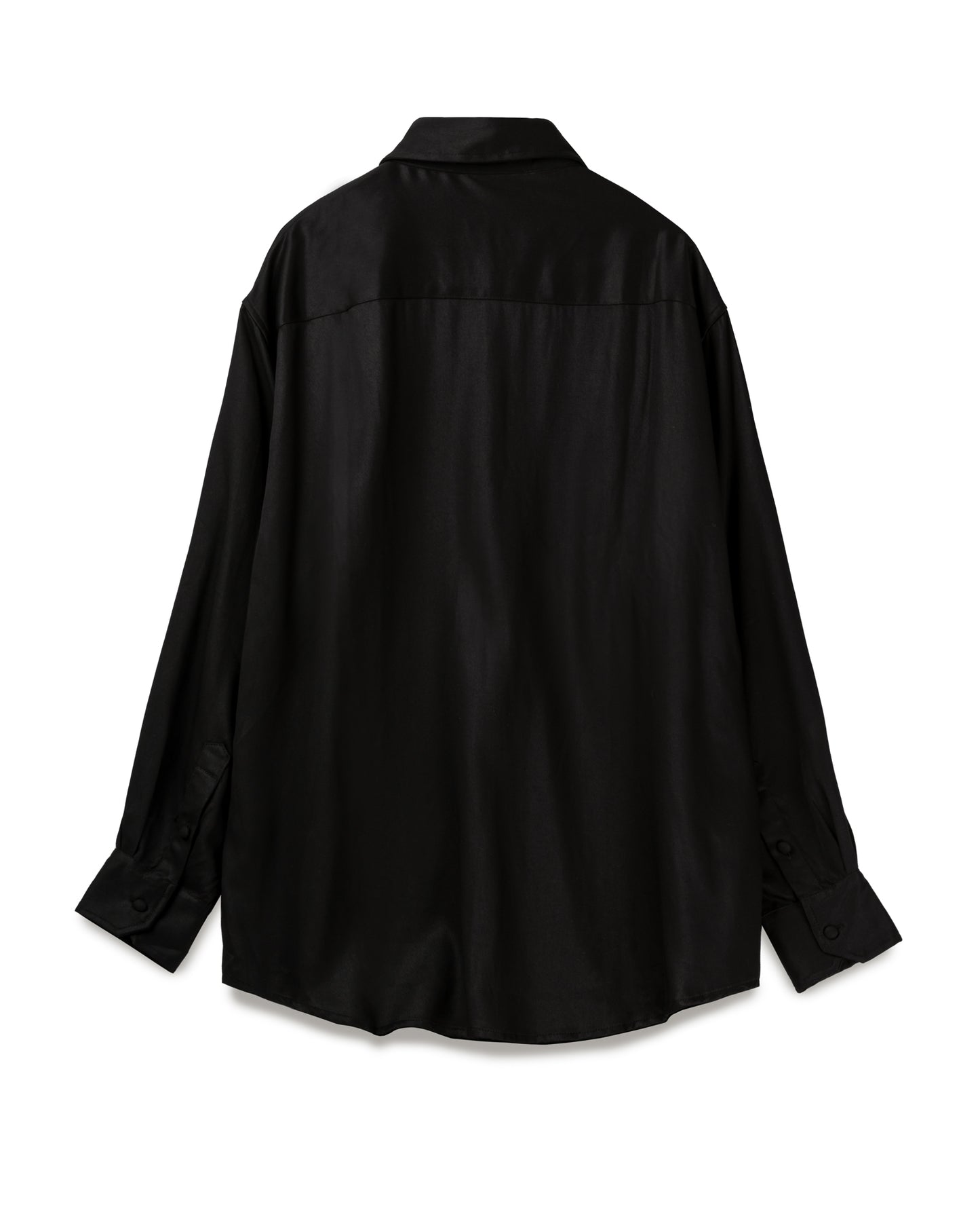 Drape Long Sleeve Shirt