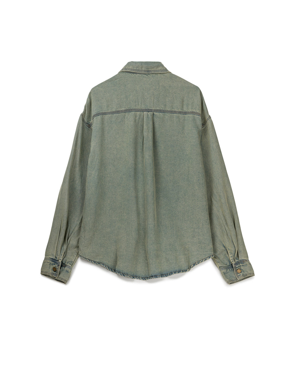 Denim Long Sleeve Shirt