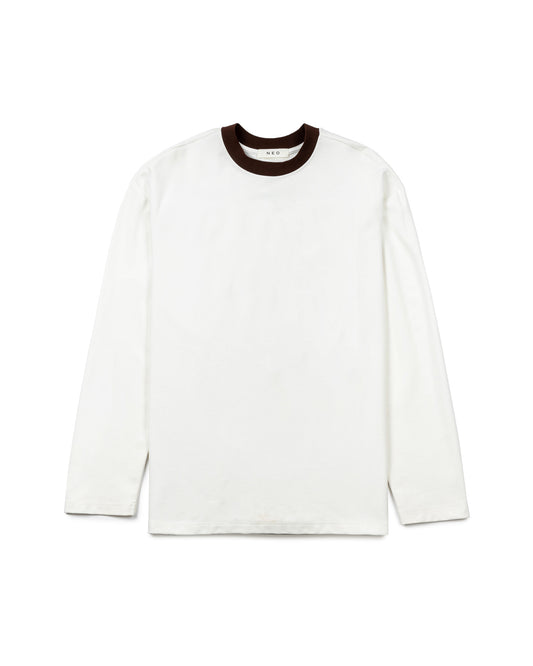 Unisex Simple Ring Longsleeve Top