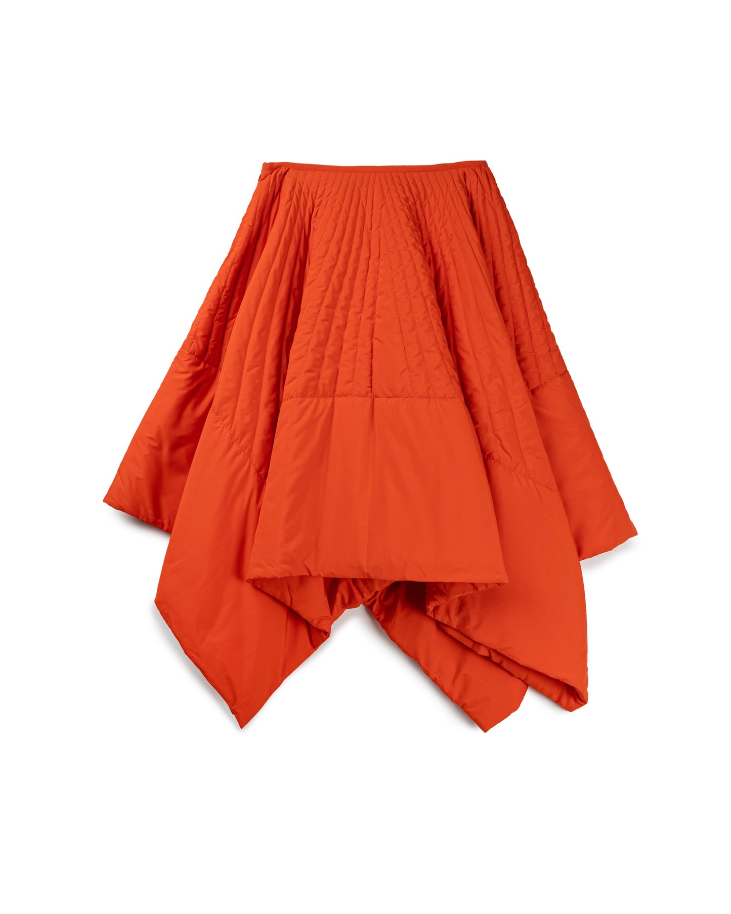 Down Irregular Skirt