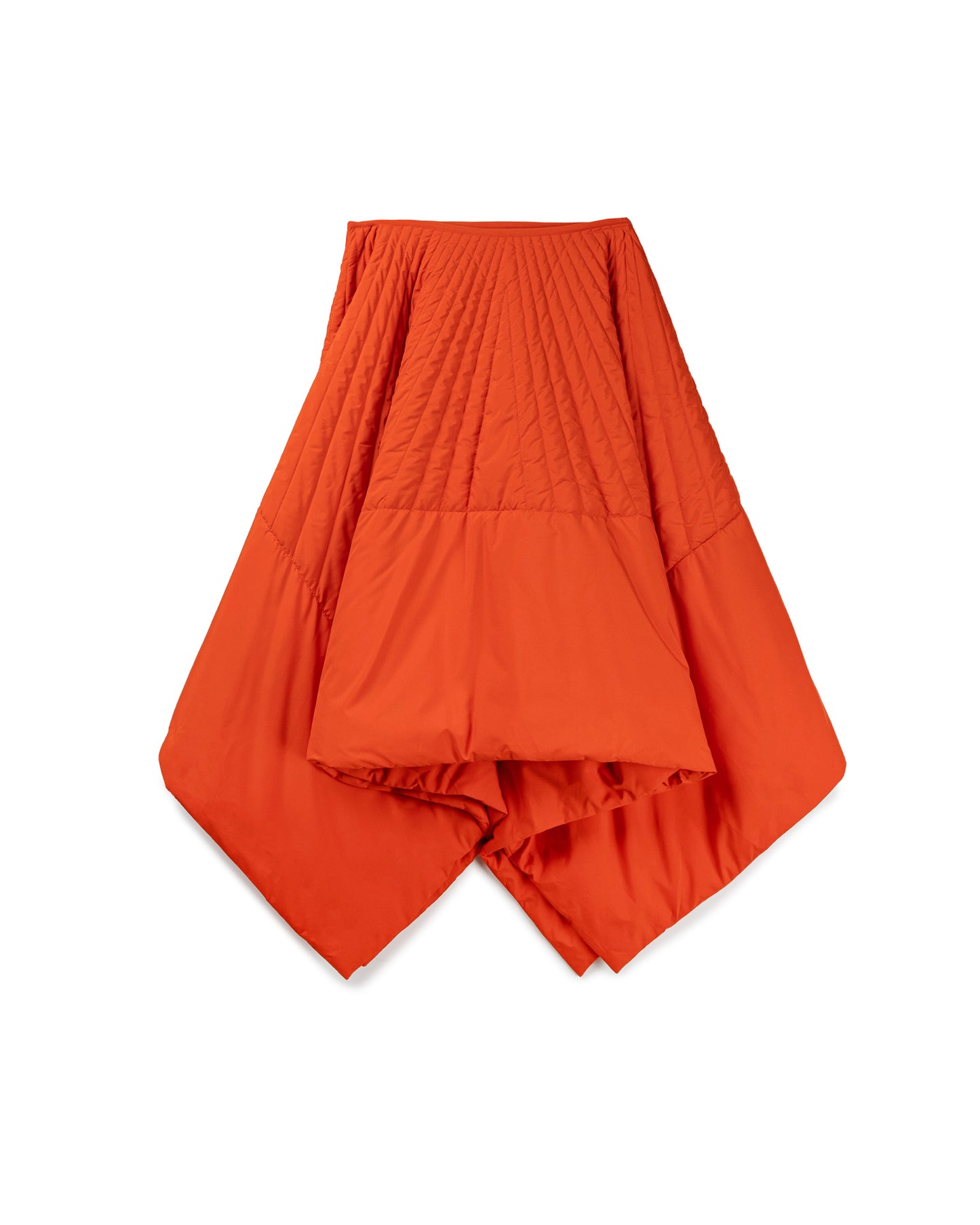 Down Irregular Skirt