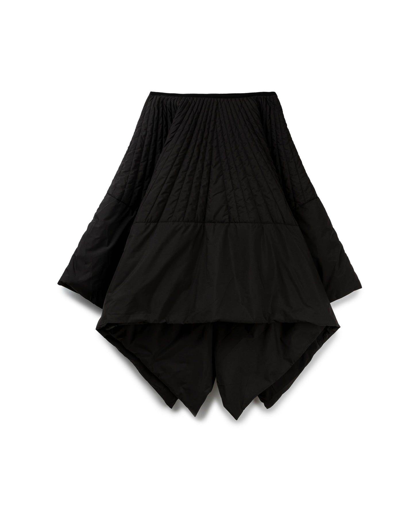 Down Irregular Skirt