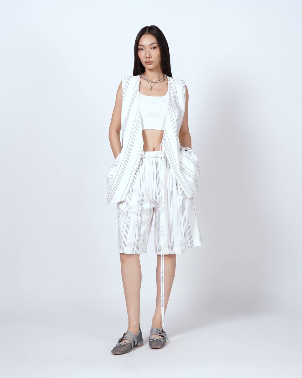 Stripe Casual Set
