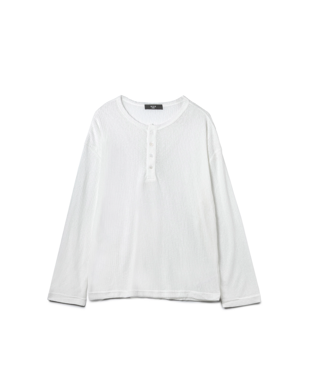 Soft Rib Henley Top