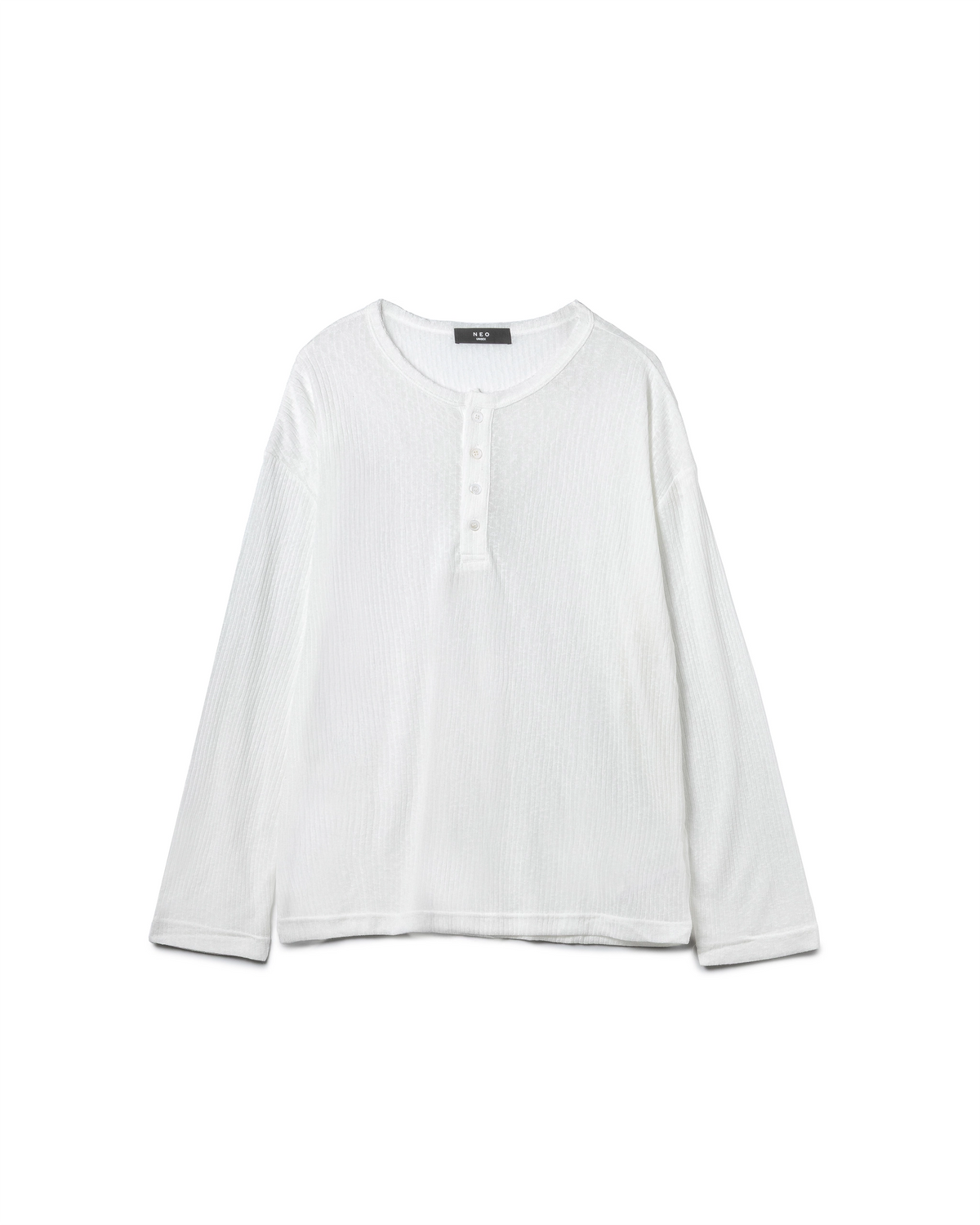 Soft Rib Henley Top