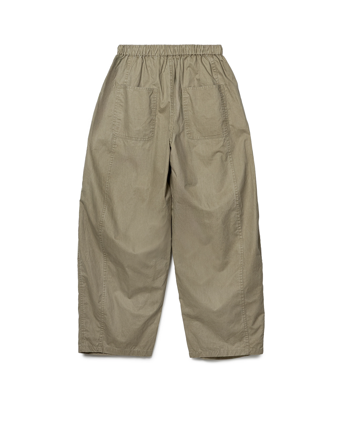 Drawstring Barrel Pants