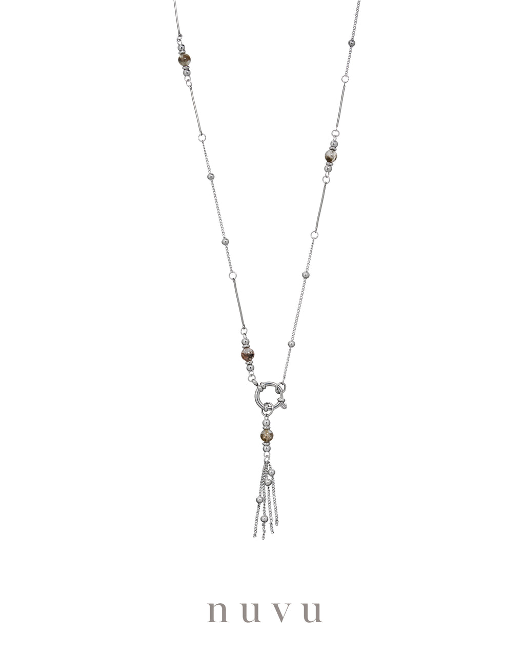NUVU Phantom Strands Collection Necklace