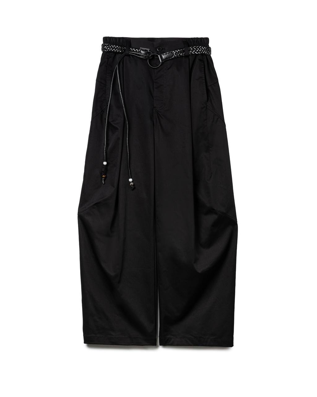 Wide Leg Belted Pants