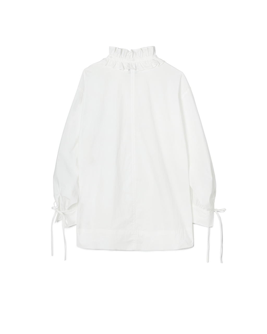 Ruffle Tie Blouse