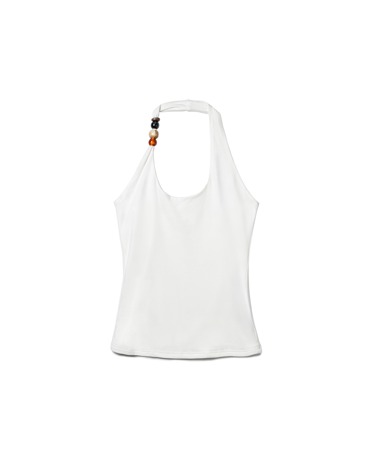 Beaded Halter Top