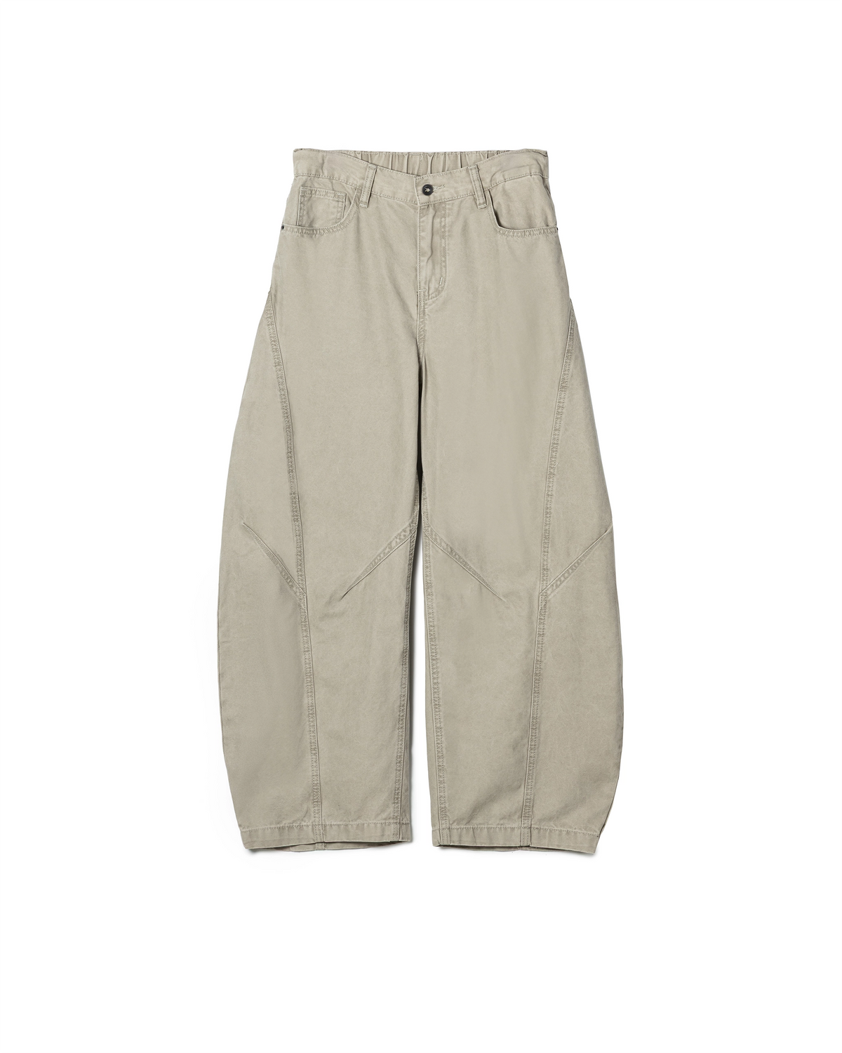 Curved Panel Pants