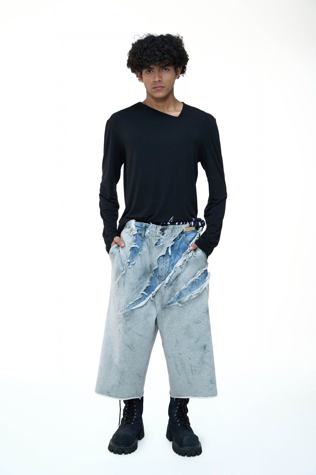 DOUBLE BACK Slash Jogger Jorts