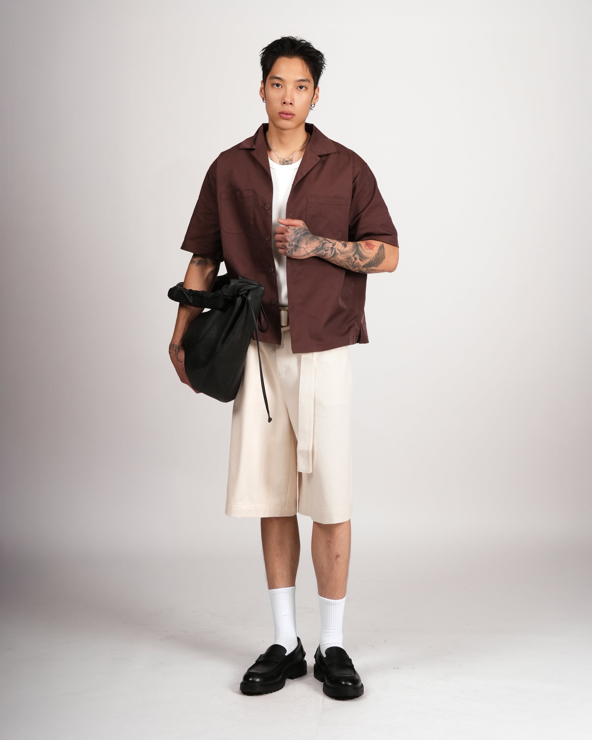 N E O VOL.2_CH.2 Boxy Shirt