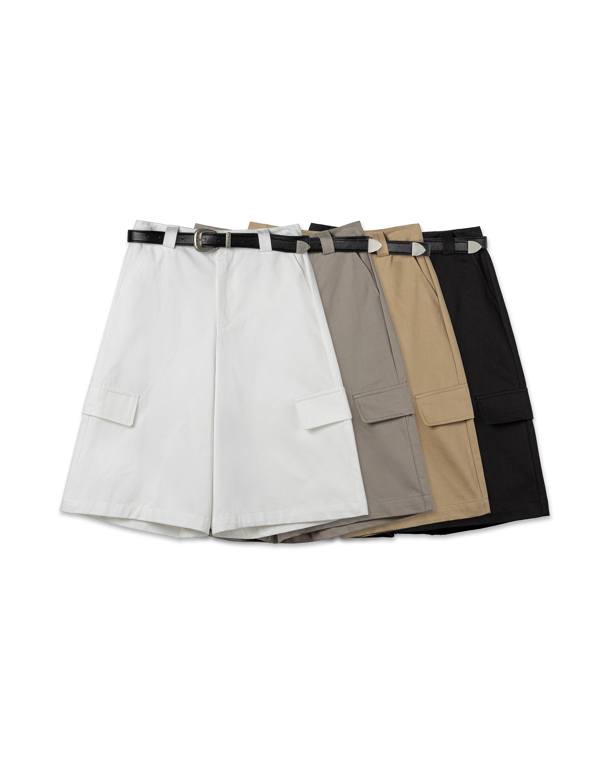 Tailored Cargo Bermuda