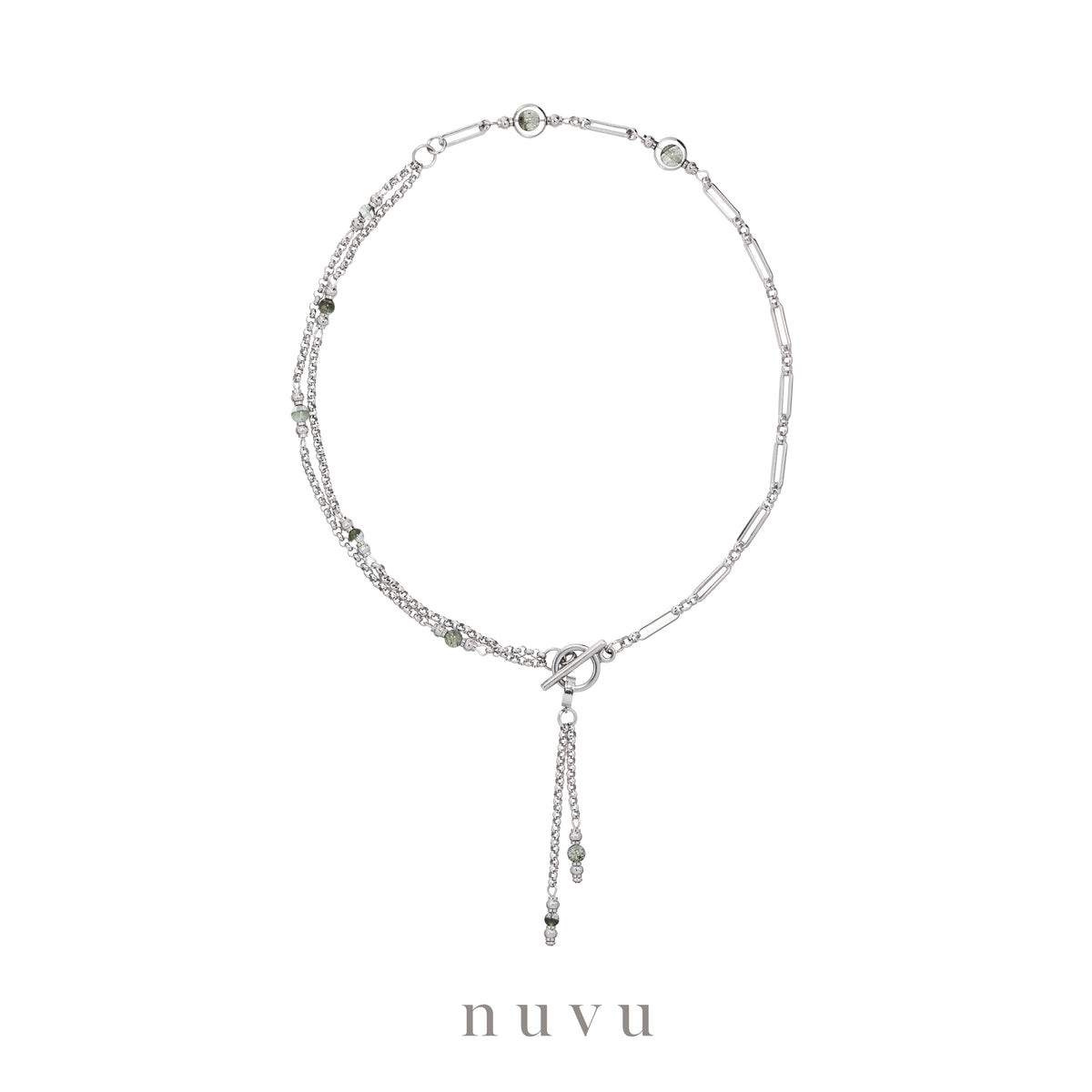 NUVU Aurum Link Collection Necklace