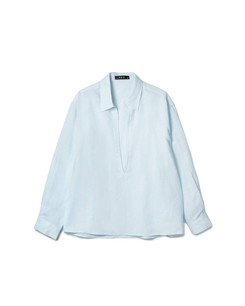 Relaxed V-Neck Shirt