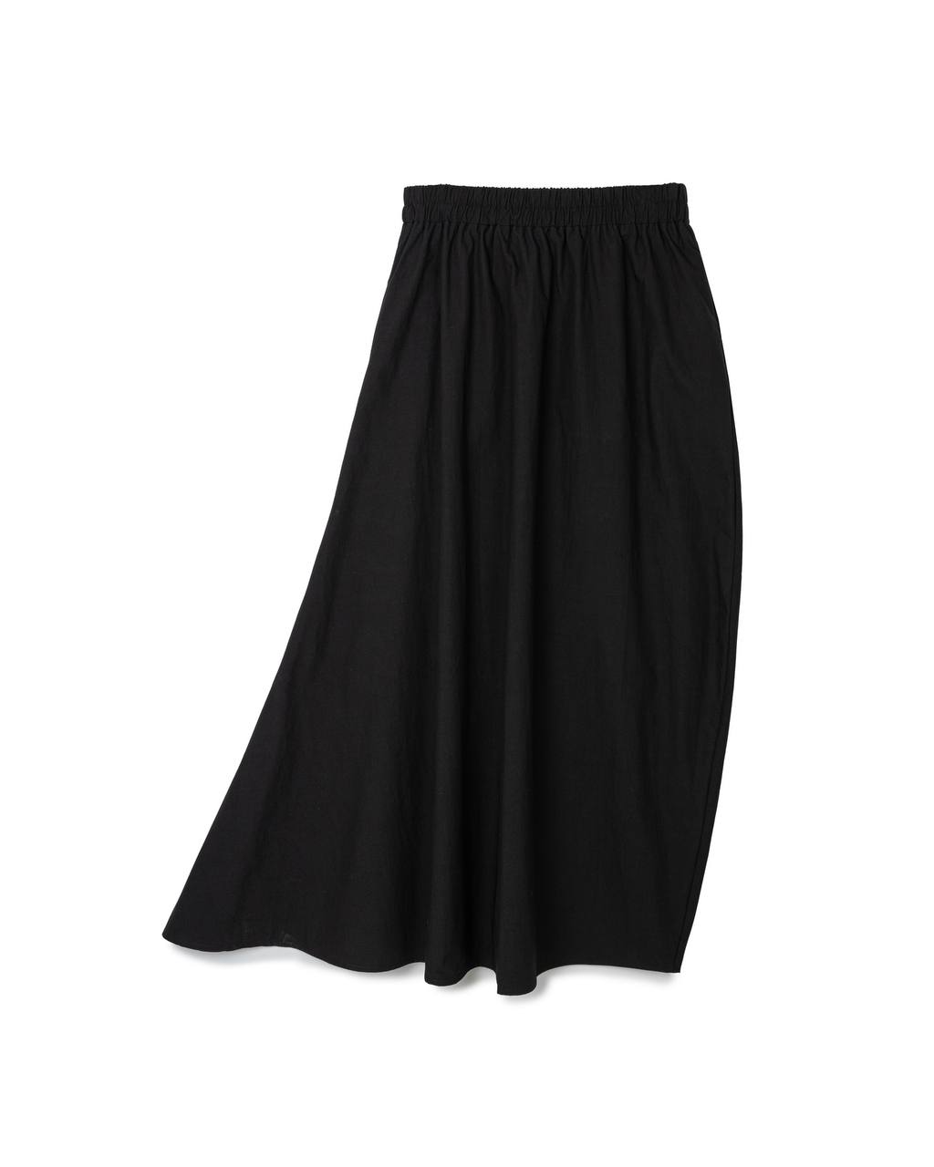 Airy Flow Midi Skirt