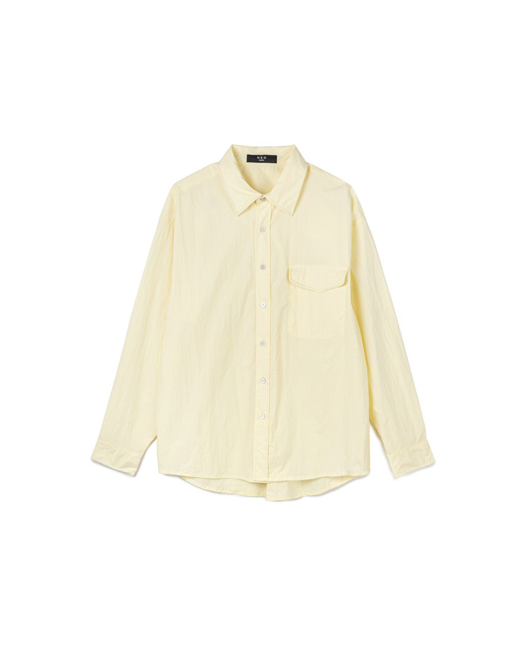 Ripple Texture Overshirt