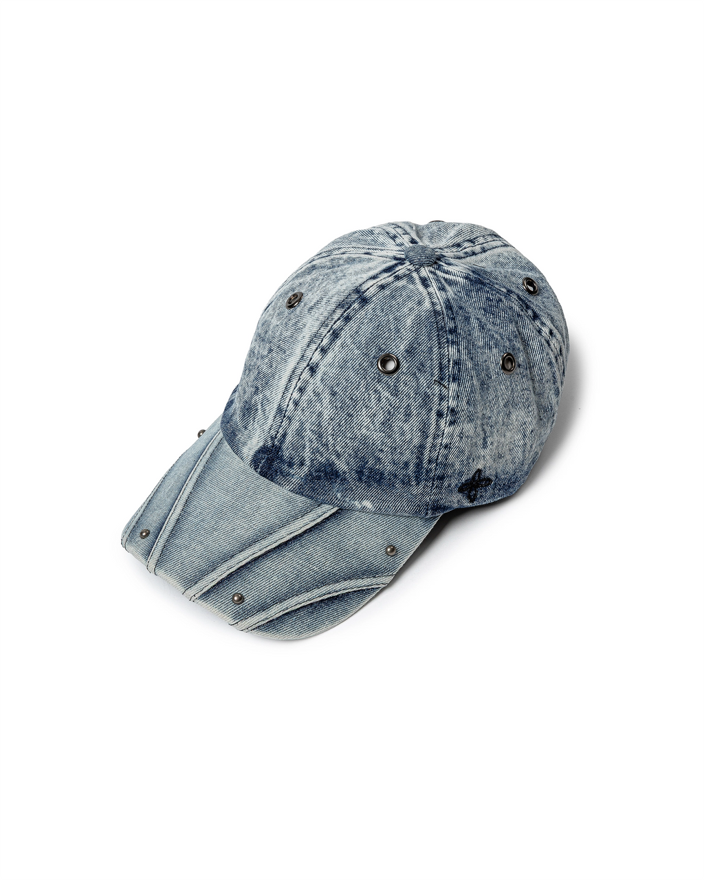 Deconstructed Acid-Wash Cap