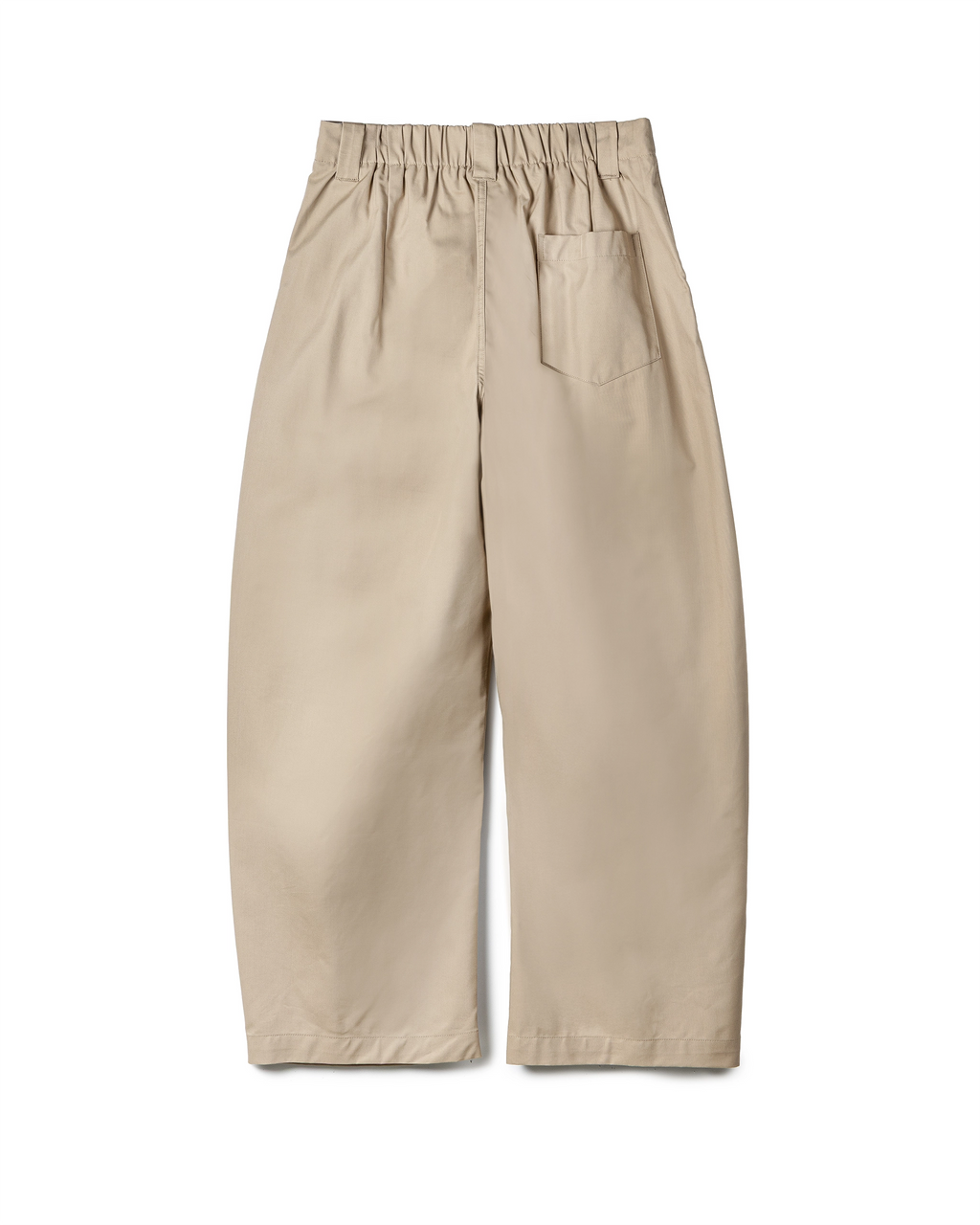 Multi-Buttoned Barrel Pants