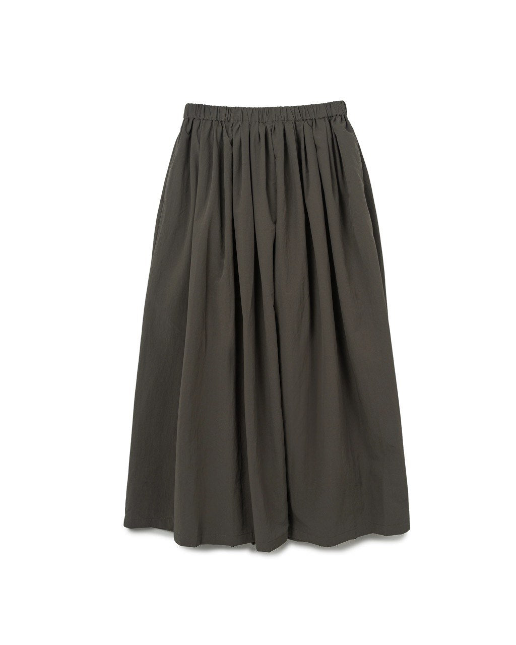 Soft Gather Midi Skirt