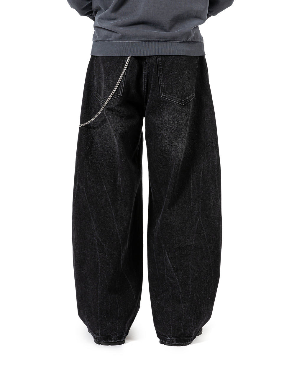 Denim Baggy Pants