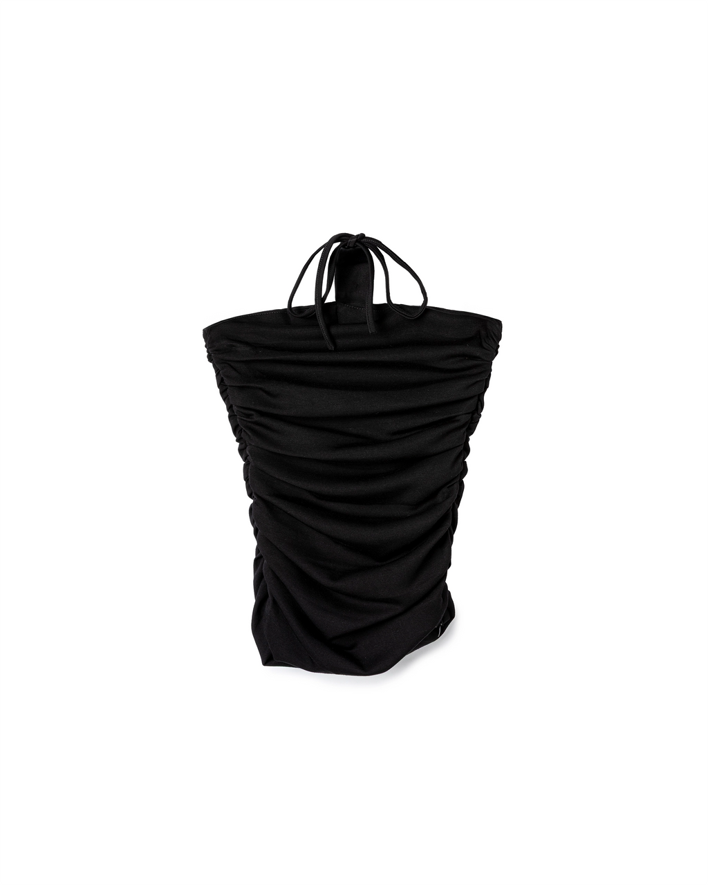 Gem Halter Ruched Top