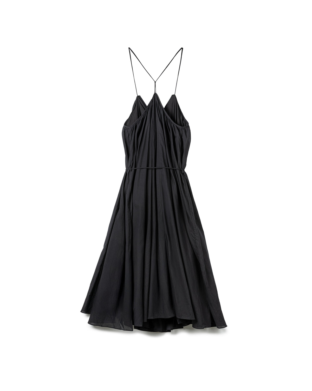 Voluminous Gathered Cami Dress