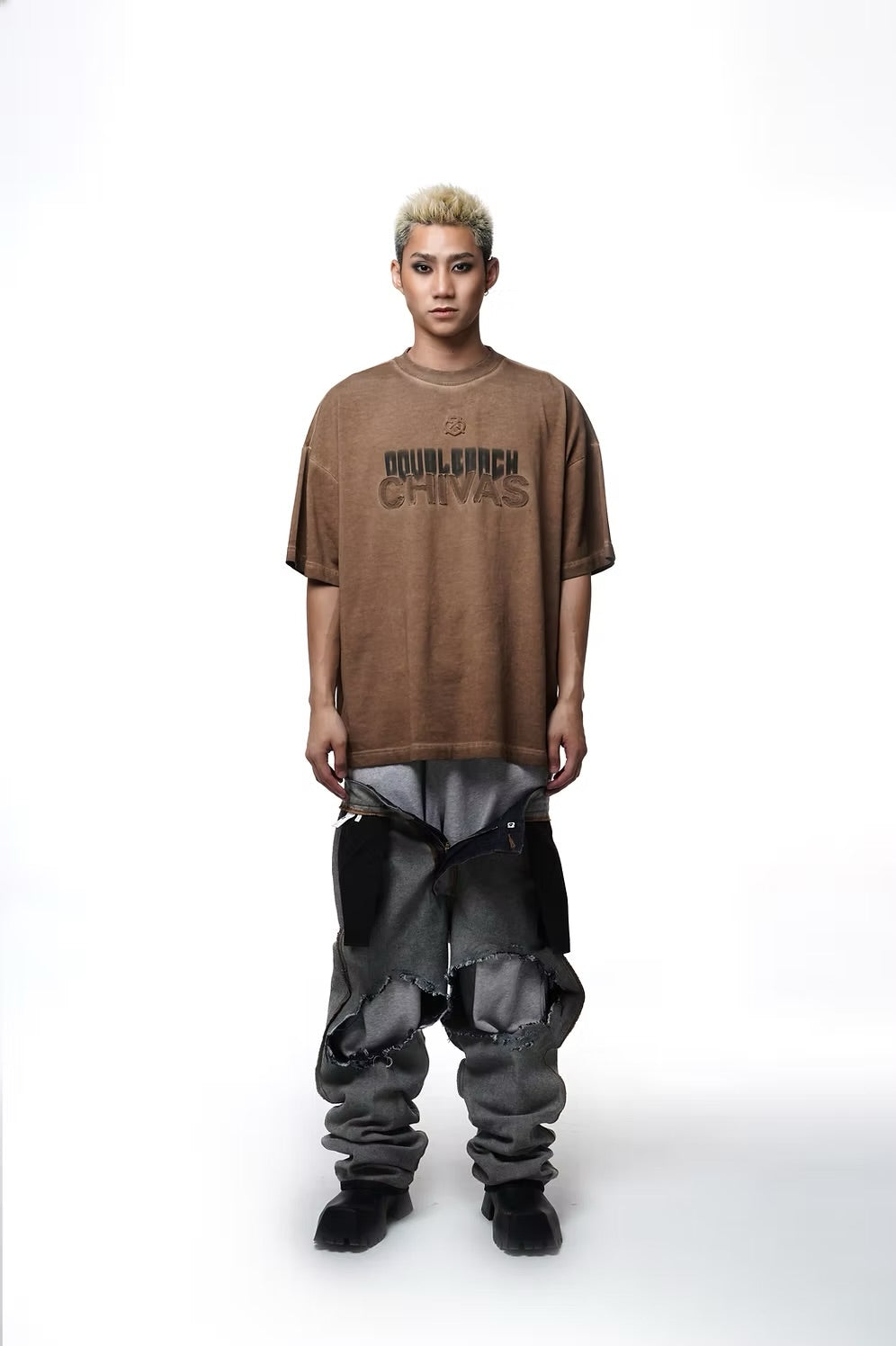 DOUBLE BACK DBB X CHIVAS Limited Oversize Tee