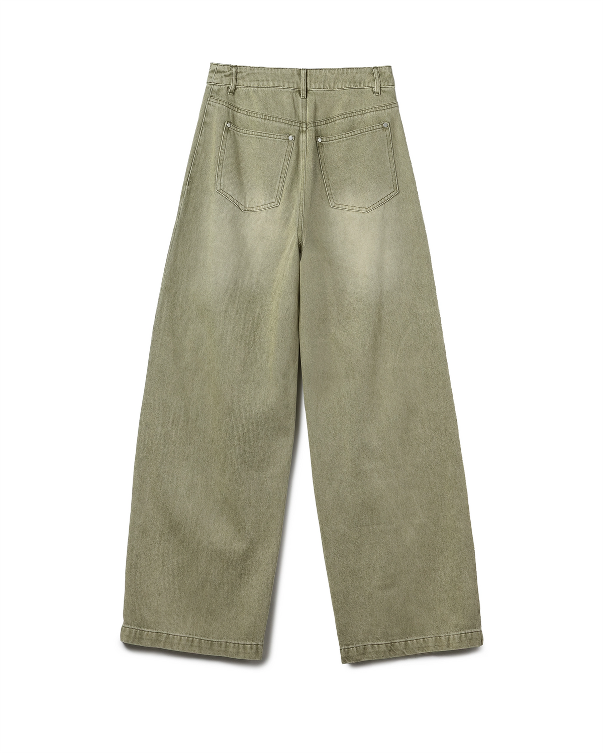 Sage Vintage Wide-Leg Jeans