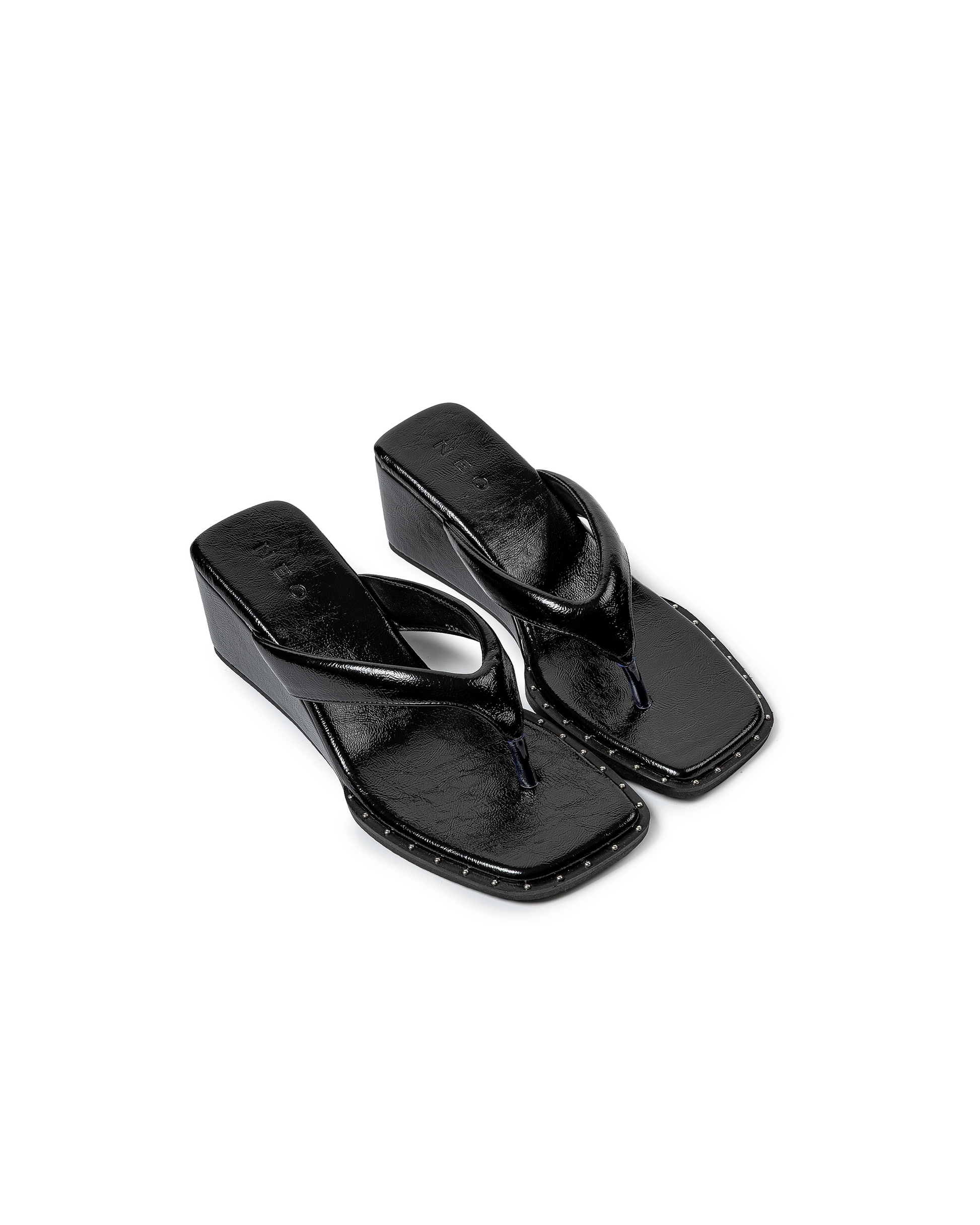 Studded Flip Sandals