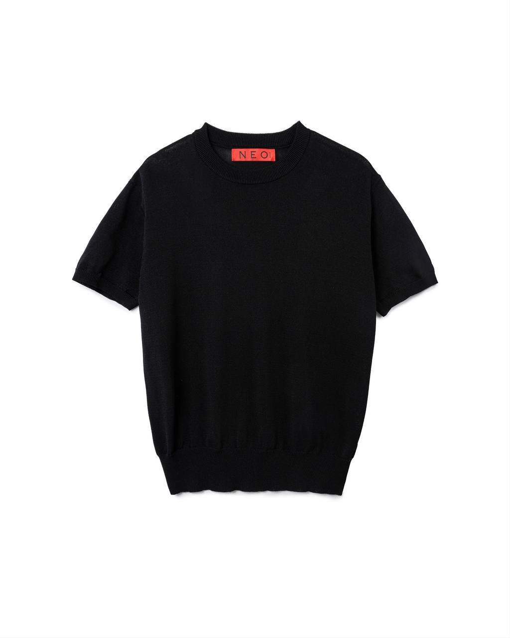 Clean Fit Knit Tee