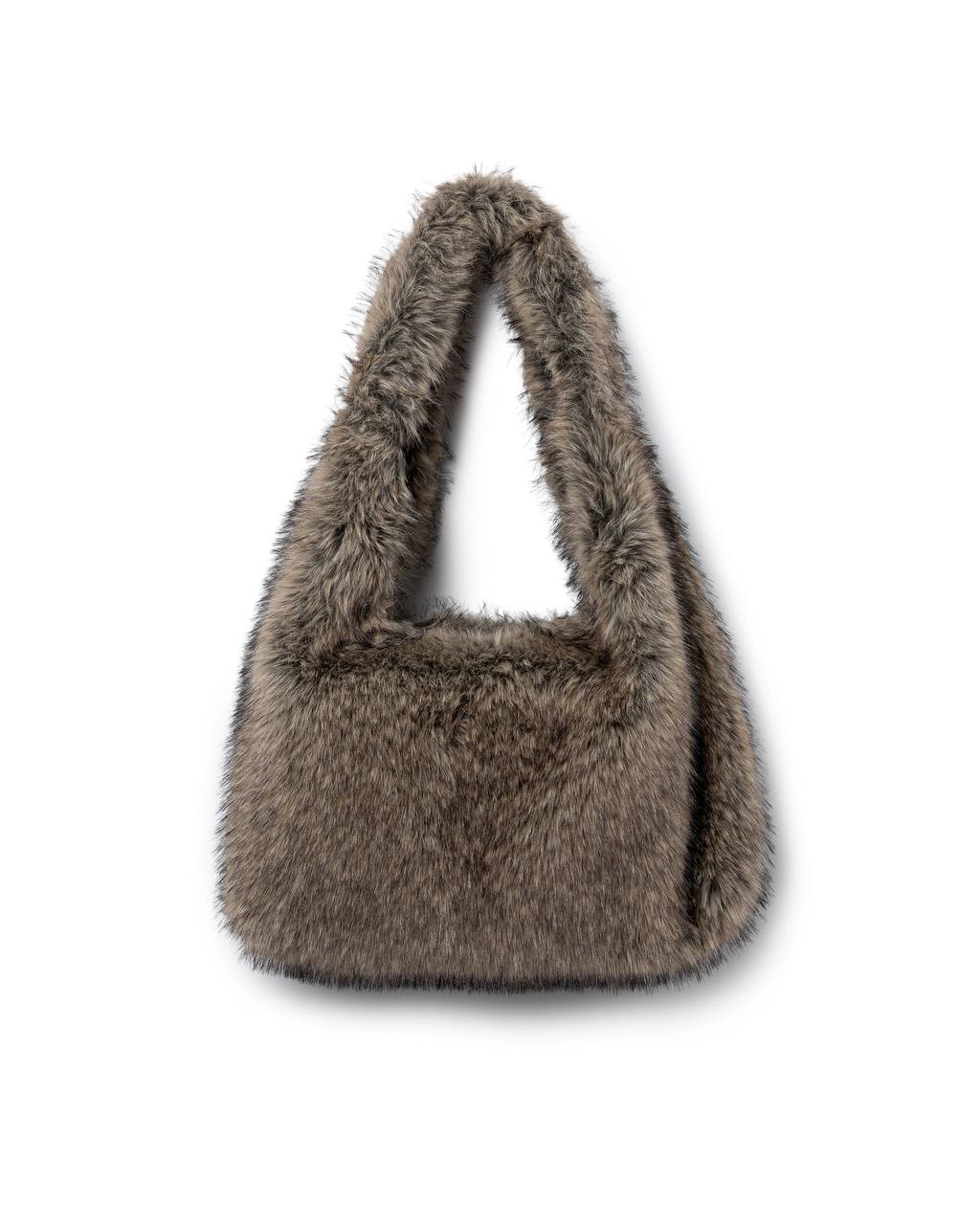 Soft Plush Shoulder Bag