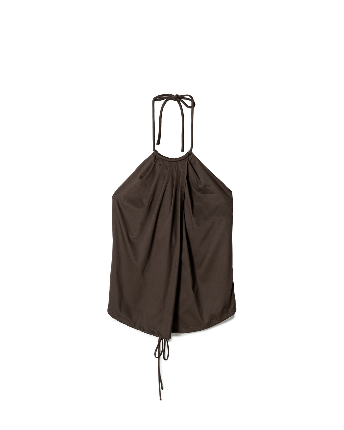 Fluid Drape Halter Top