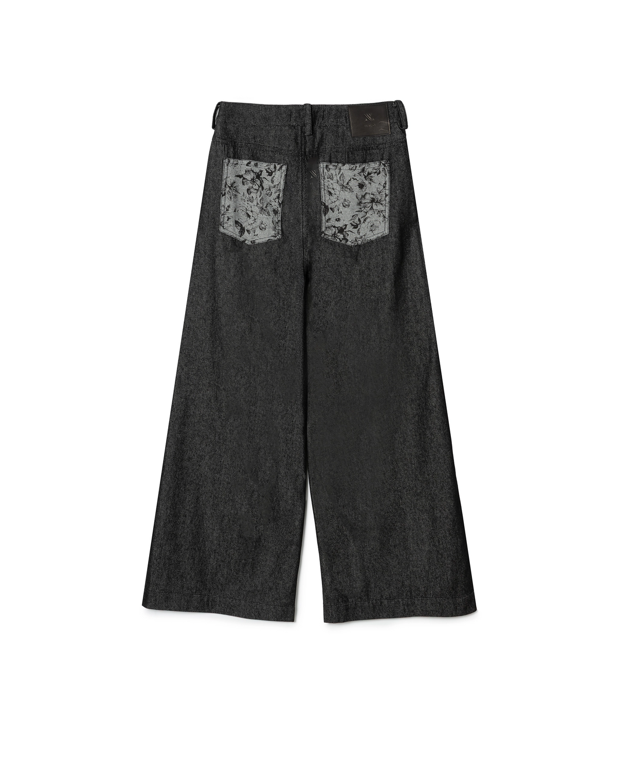 Floral Panel Pants