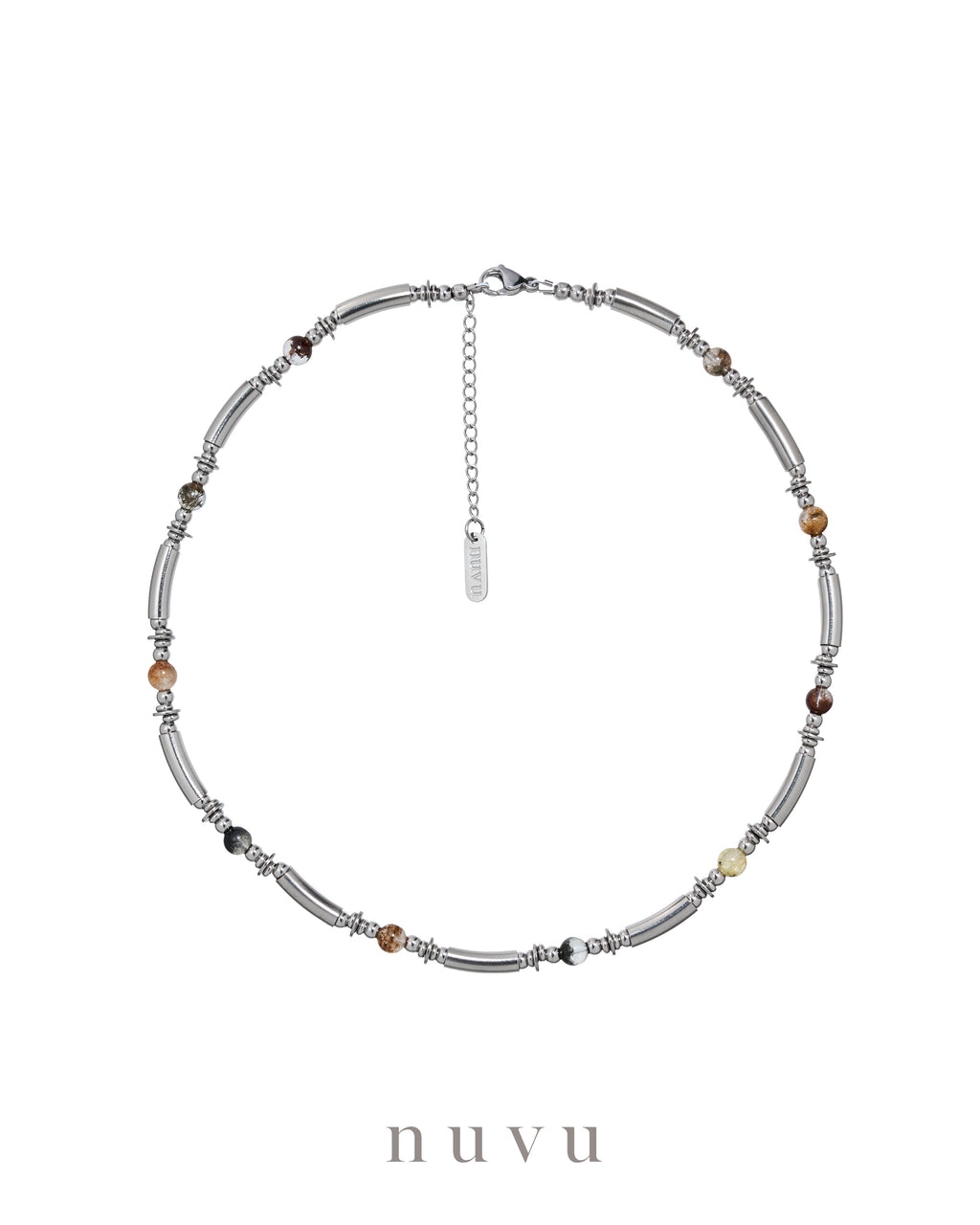 NUVU Phantom Strands Collection Necklace
40+5CM