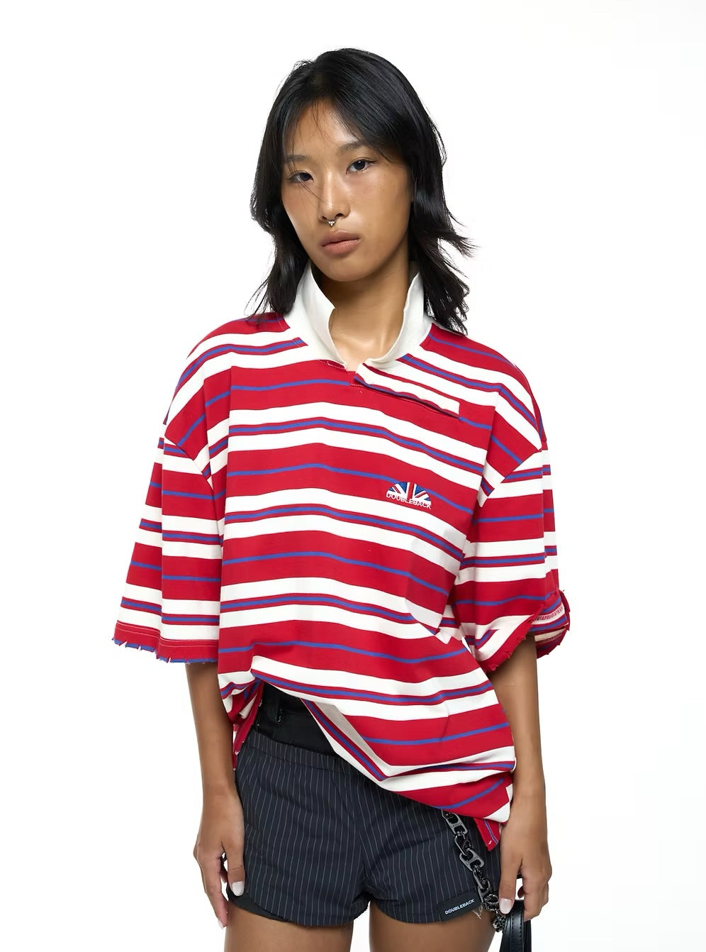 DOUBLE BACK Connor's x DBB | Polo Tee