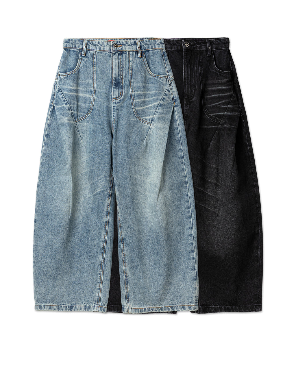 Vol.3 Ch.2 Relaxed Curved-Seam Jeans