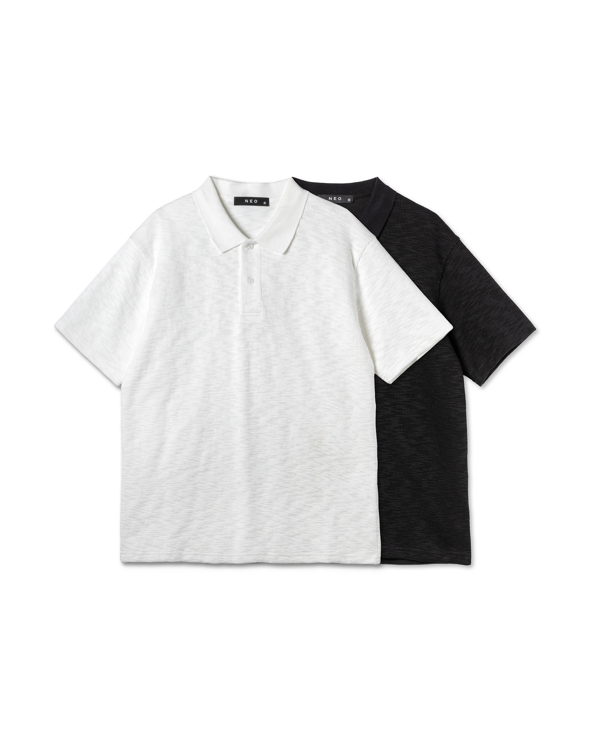 Summer Polo Knit Tee