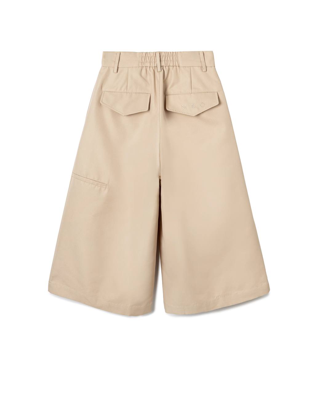 Tailored Culotte Pants