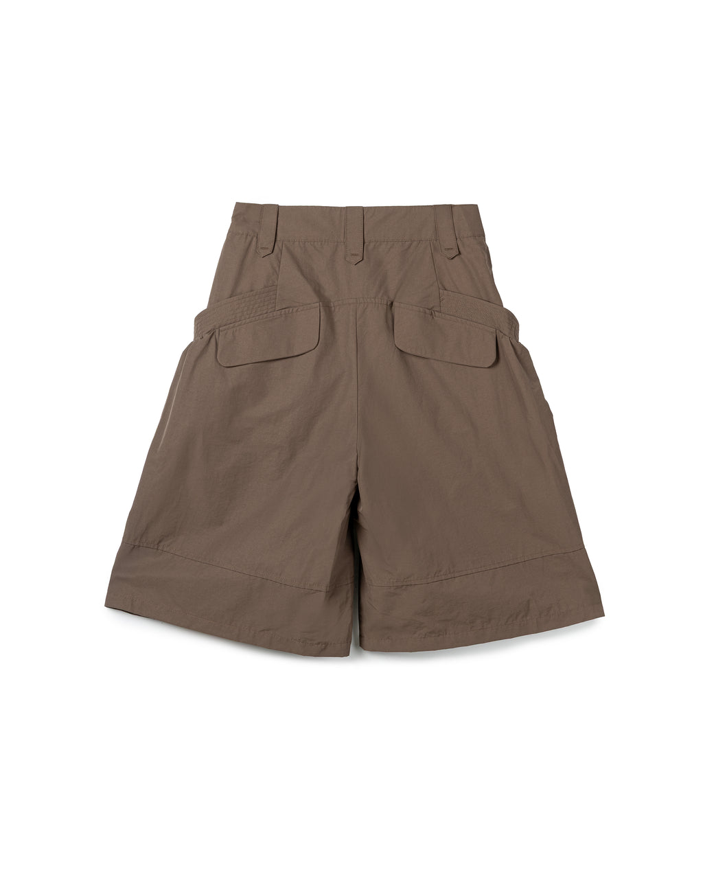 Utility Cargo Cotton Shorts