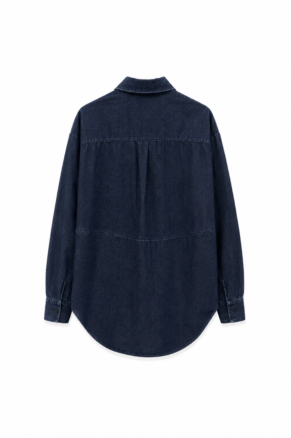 DOUBLEBACK Denim Twisted Shirt