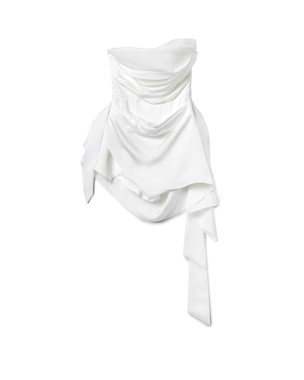 Drape Tube Romper