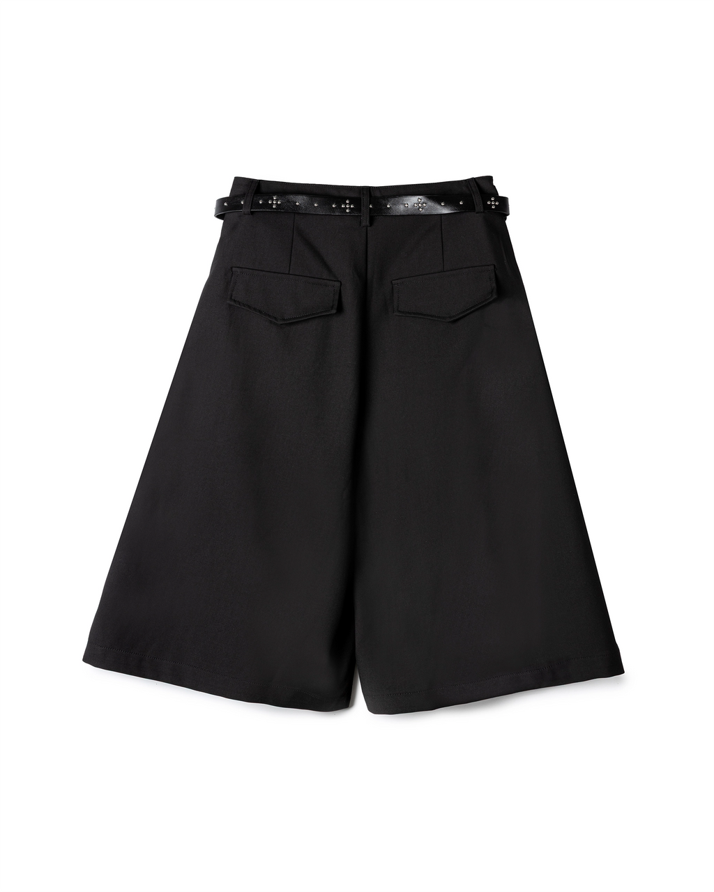 Studded Belt Culottes